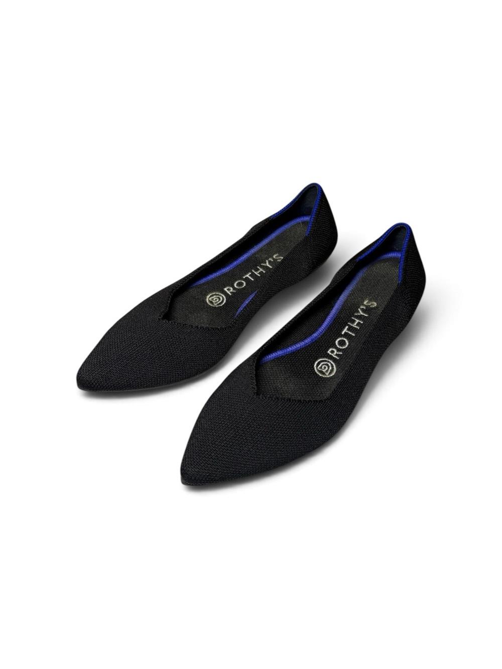 ROTHY'S The Point Black Flats